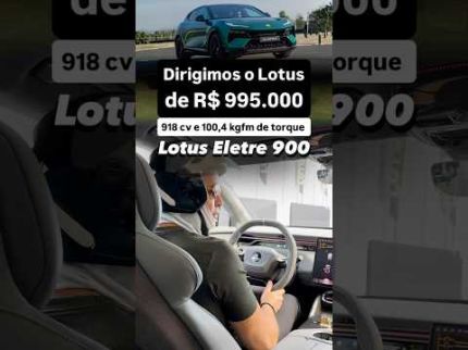 Lotus Eletre 900