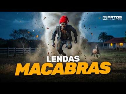 O folclore Brasileiro é ASSUSTADOR…