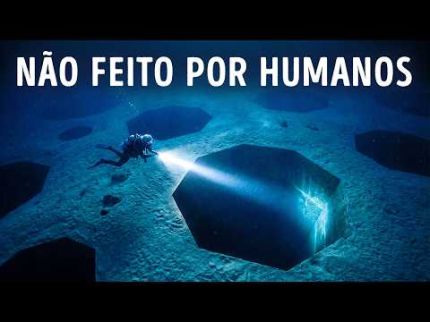 Octógonos misteriosos descobertos no fundo do mar do Ártico