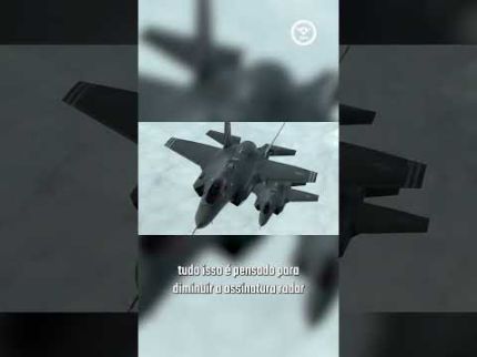 F-35 Lightning II, um dos aviões militares mais avançados do mundo