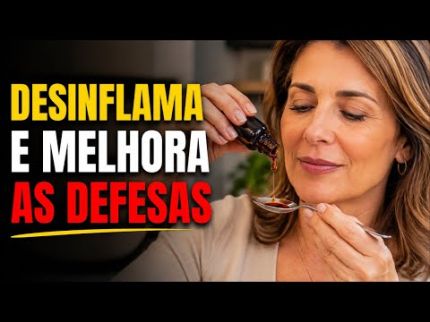 AS GOTINHAS QUE DESINFLAMAM E MELHORAM SUA IMUNIDADE | Dr Dayan Siebra