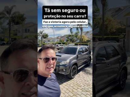 Tá sem seguro?