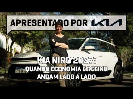 Kia Niro 2027: quando economia e refino andam lado a lado