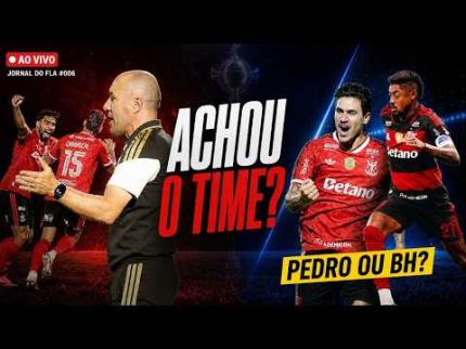 JORNAL DO FLA #06 | JARDIM ENCONTROU O TIME? PEDRO OU BRUNO HENRIQUE CONTRA O CRUZEIRO?
