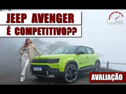 Avaliamos o Jeep Avenger: Tera, Kardian, Sonic e WR-V que se cuidem?