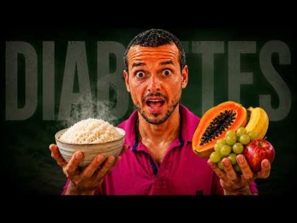 O Médico que Tratava Diabetes com ARROZ e FRUTAS — A História de Walter Kempner