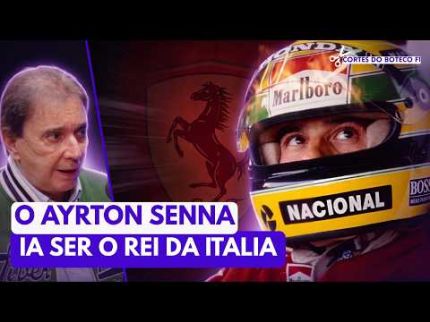 SENNA NA FERRARI TERIA FEITO O MESMO QUE SCHUMACHER?