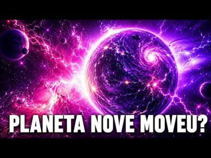 O Planeta Nove Finalmente se Moveu? James Webb Pode Estar em Sua Pista