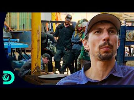 Parker Descobre Ouro Perdido em Mina Brasileira | Febre do ouro: O desafio de Parker