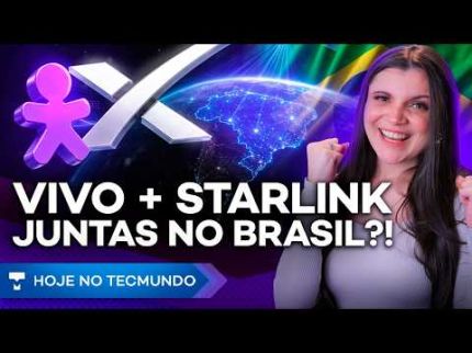 É OFICIAL: AIRPODS COM CÂMERA?! STARLINK + VIVO? PROCESSO NA META, YT, E ROBÔ MAIS RÁPIDO QUE BOLT?