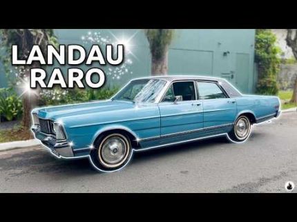 Comprei um Landau bem raro Azul Jamaica 1982