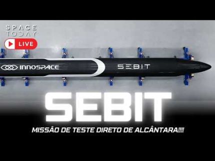 LANÇAMENTO DO FOGUETE SUBORBITAL SEBIT DIRETO DE ALCÂNTARA !!!!