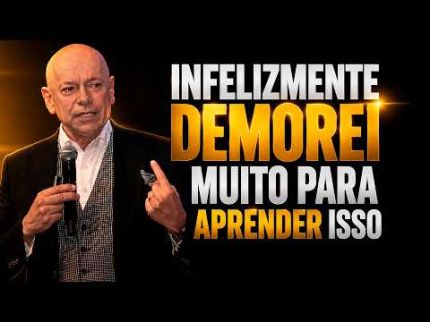 Coisas Que Nunca São Tarde Para Aprender | Leandro Karnal