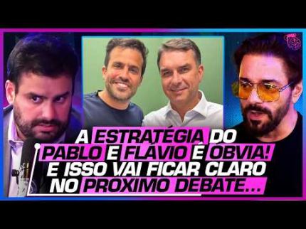 PABLO MARÇAL E FLÁVIO BOLSONARO UNIDOS CONTRA A MISSÃO? - RENATO BATTISTA