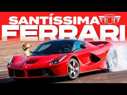 SANTÍSSIMA LAFERRARI: ÁPICE da Engenharia Italiana