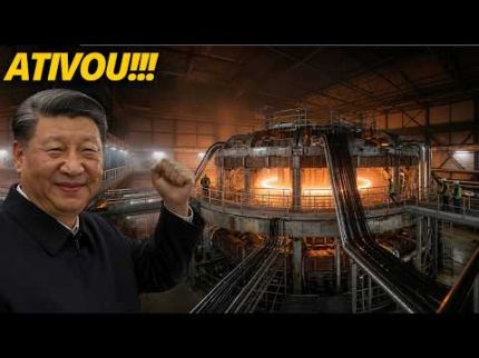 China ativou seu Sol Artificial e mostrou tentaculos robóticos comandados por IA