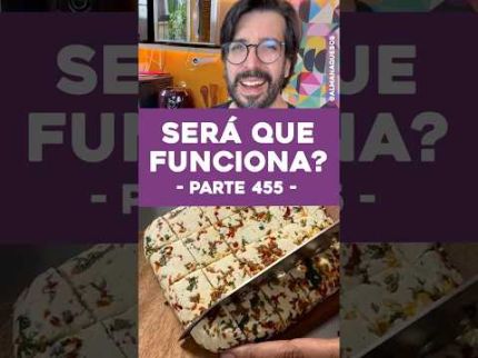 TESTE: Queijo Temperado que fica pronto em 30 Minutos