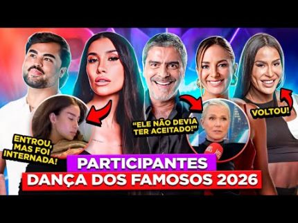 ANALISANDO OS PARTICIPANTES DA DANÇA DOS FAMOSOS 2026 | Diva Depressão