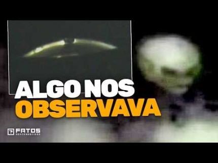 O VÍDEO DO OVNI QUE A CIÊNCIA NÃO CONSEGUE EXPLICAR