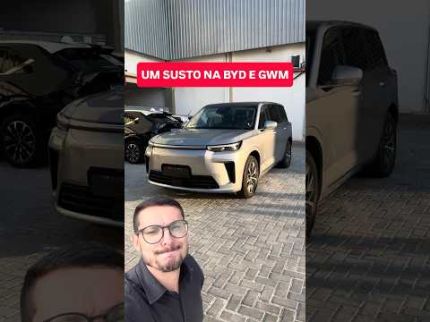 GAC GS9 Chega Dando Susto na BYD e Na GWM! SUV Híbrido Lançado por R$ 379.990 É Puro Luxo!
