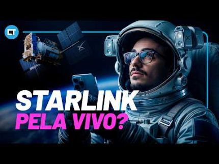 STARLINK no CELULAR? Pela VIVO? Internet via satélite PRESTA em 2026?