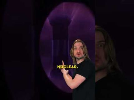 você já viu DENTRO de um reator de FUSÃO NUCLEAR?