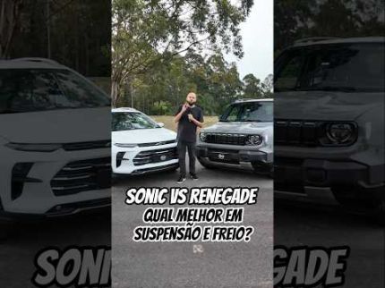 Sonic VS Renegade, qual melhor?