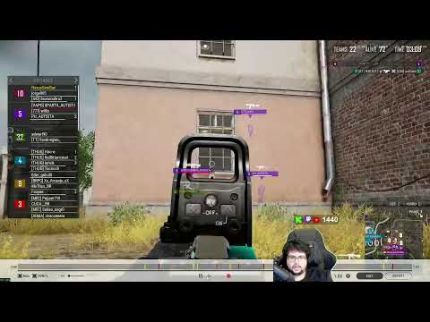 Tecnosh AO VIVO Pubg - !pichau !pix !klives !tlives