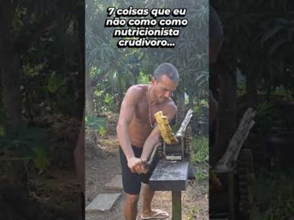 O QUE NAO COMO SENDO NUTRICIONISTA! 7 coisas que não entram na dieta