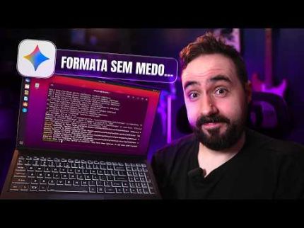 Dá pra confiar na IA para SALVAR sua pele com LINUX? Nós testamos.