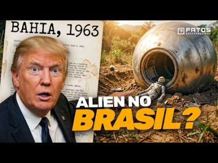 O OVNI na Bahia que os EUA investigaram