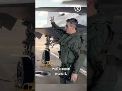 O Que é o Canard do F-39 Gripen (e Por Que Ele Importa)