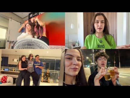 sessão de fotos fechação, filme do katseye e com os migos! VLOG