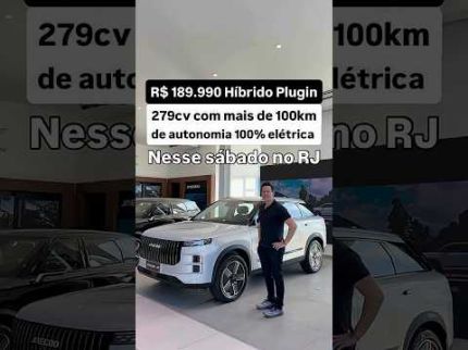 Esse carro a R$ 189.990 é imperdível.