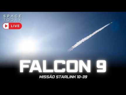 LANÇAMENTO FALCON 9 | MISSÃO STARLINK 10-39 | 2ª TENTATIVA