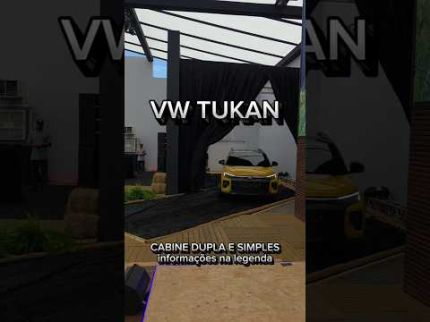 VW Tukan sem camuflagem