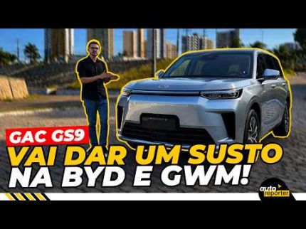 Avaliação GAC GS9: O SUV Híbrido Que Vai Aterrorizar a BYD e GWM!