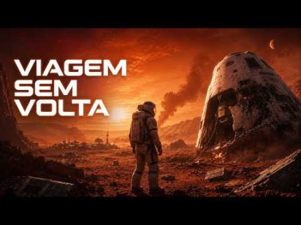 A viagem a Marte pode não ter volta — e a física explica por quê