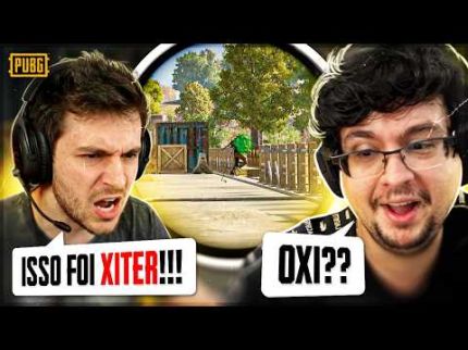 NUNCA FIQUEI TÃO CONFUSO EM SER CHAMADO DE XITER NO PUBG