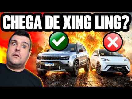 SÓ BURRO não COMPRA? CARROS pra quem NÃO QUER BYD, GEELY, OMODA, GWM nem CAOA CHERY!