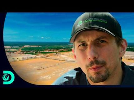Parker Explora Mina de Rocha Dura | Febre do ouro: O desafio de Parker | Discovery Brasil