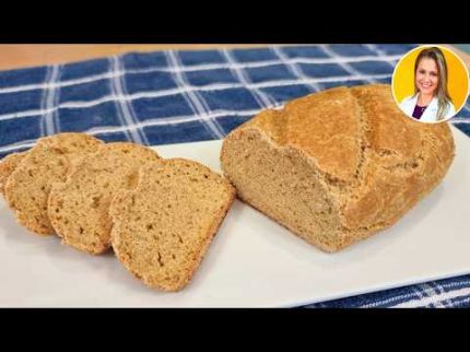 PÃO FOFINHO SEM FARINHA e ZERO CARBOIDRATO - Poucos Ingredientes, Leve, Saudável e Rápido