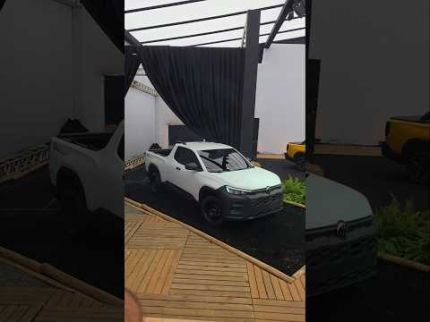 Nova VW Tukan Robust - CABINE SIMPLES É A VERSÃO DE ENTRADA DA PICAPE. CONHEÇA!