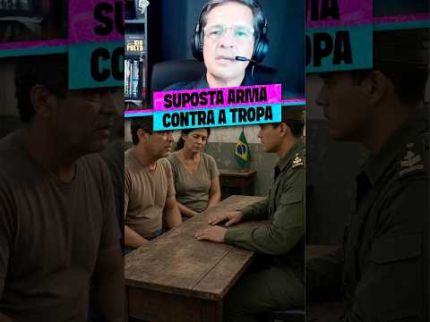 A NOVA ARMA CONTRA O EXÉRCITO