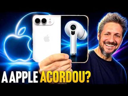 O MELHOR EVENTO da Apple dos últimos anos?