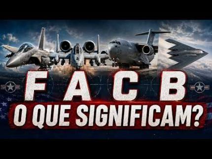 F-15, A-10, B-52: O que significam as letras nos aviões militares?