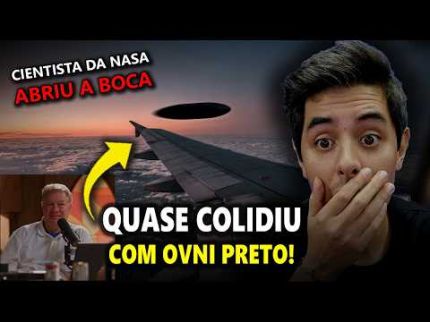CIENTISTA DA NASA FAZ REVELAÇÃO + AVIÃO DA AIRBUS QUASE COLIDE COM OVNI + TERRREMOTO NO JAPÃO