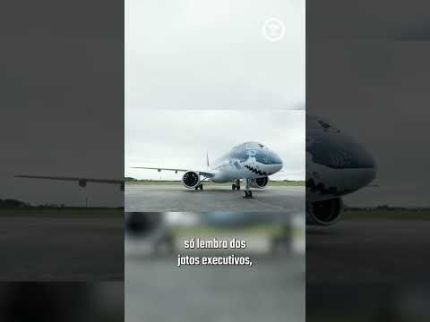 A Embraer no topo, superando Boeing e Airbus!