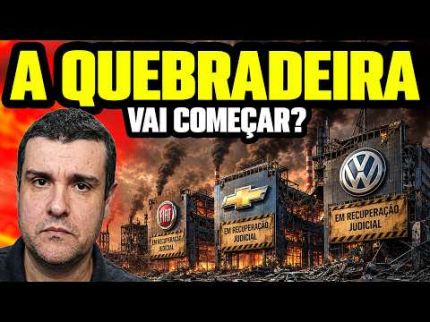 ROMBO no MERCADO DE CARROS: CHINA VAI QUEBRAR A INDÚSTRIA NACIONAL e SUBIR PREÇOS DEPOIS?