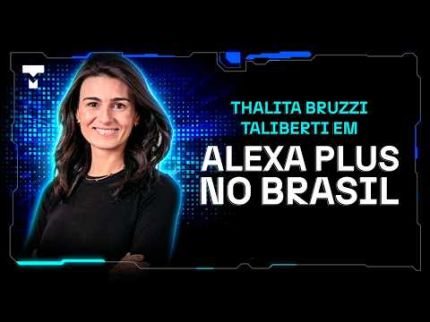 Bastidores da ALEXA PLUS NO BRASIL (ft. Thalita Bruzzi Taliberti) - TecInverso